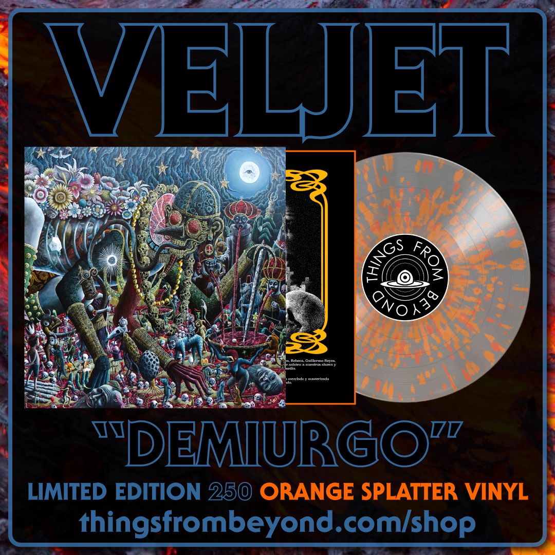 Imported Doom Metal Vinyl & Cassettes — Things From Beyond